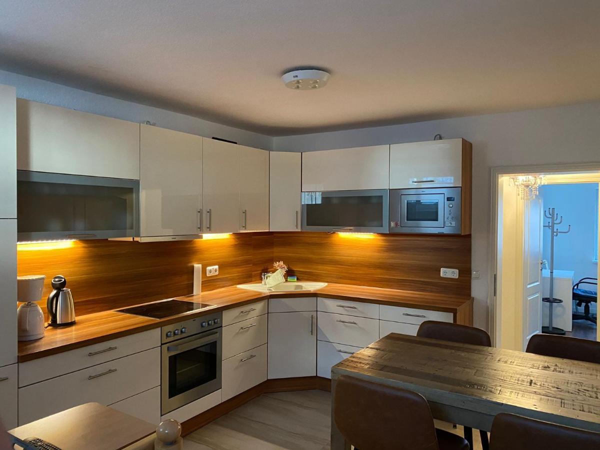 Geraeumige Und Schoene Wohnung Direkt In Der Luebecker Innenstadt Экстерьер фото